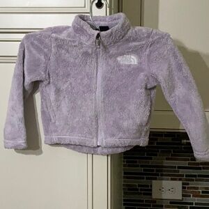 The North Face Lavender Fleece Jacket